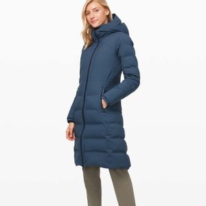 Lululemon Sleet Street Long Jacket NWOT